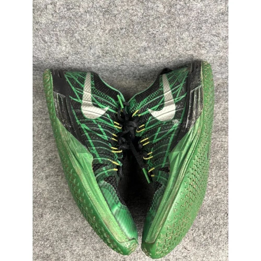 Nike Lunar TR1 Shoes Mens Size 9 Green‎ Black Flywire Training Gym 642826-003